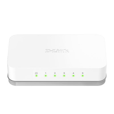 D-Link DES-1005C, Коммутаторы
